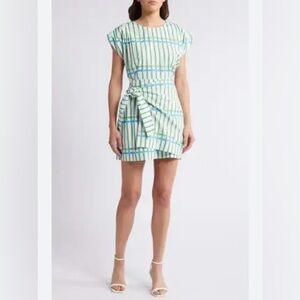 NWOT Anthropologie Du Paradis mini dress